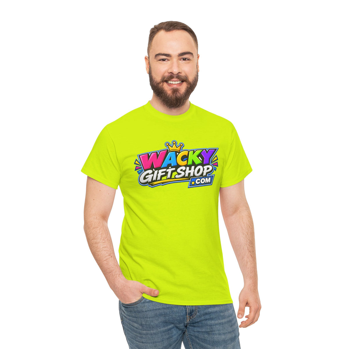 WackyGiftShop.com Logo T-Shirt