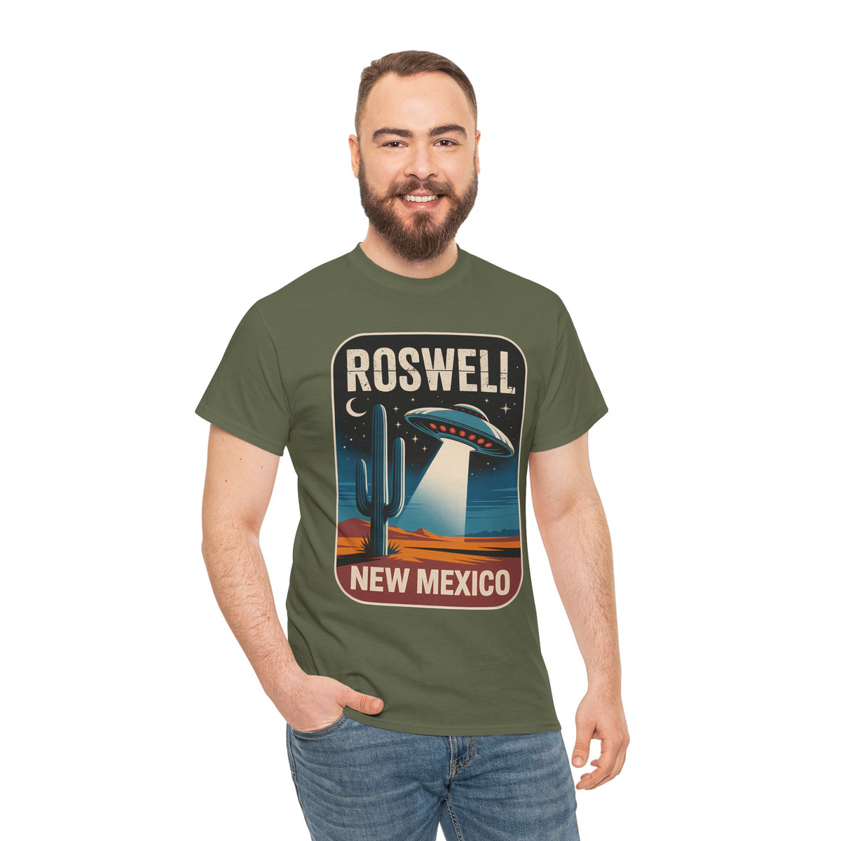 Roswell New Mexico UFO T-Shirt