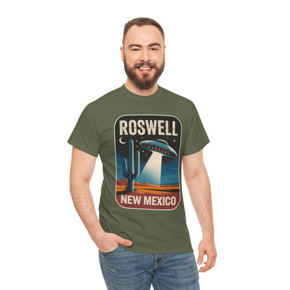Roswell New Mexico UFO T-Shirt