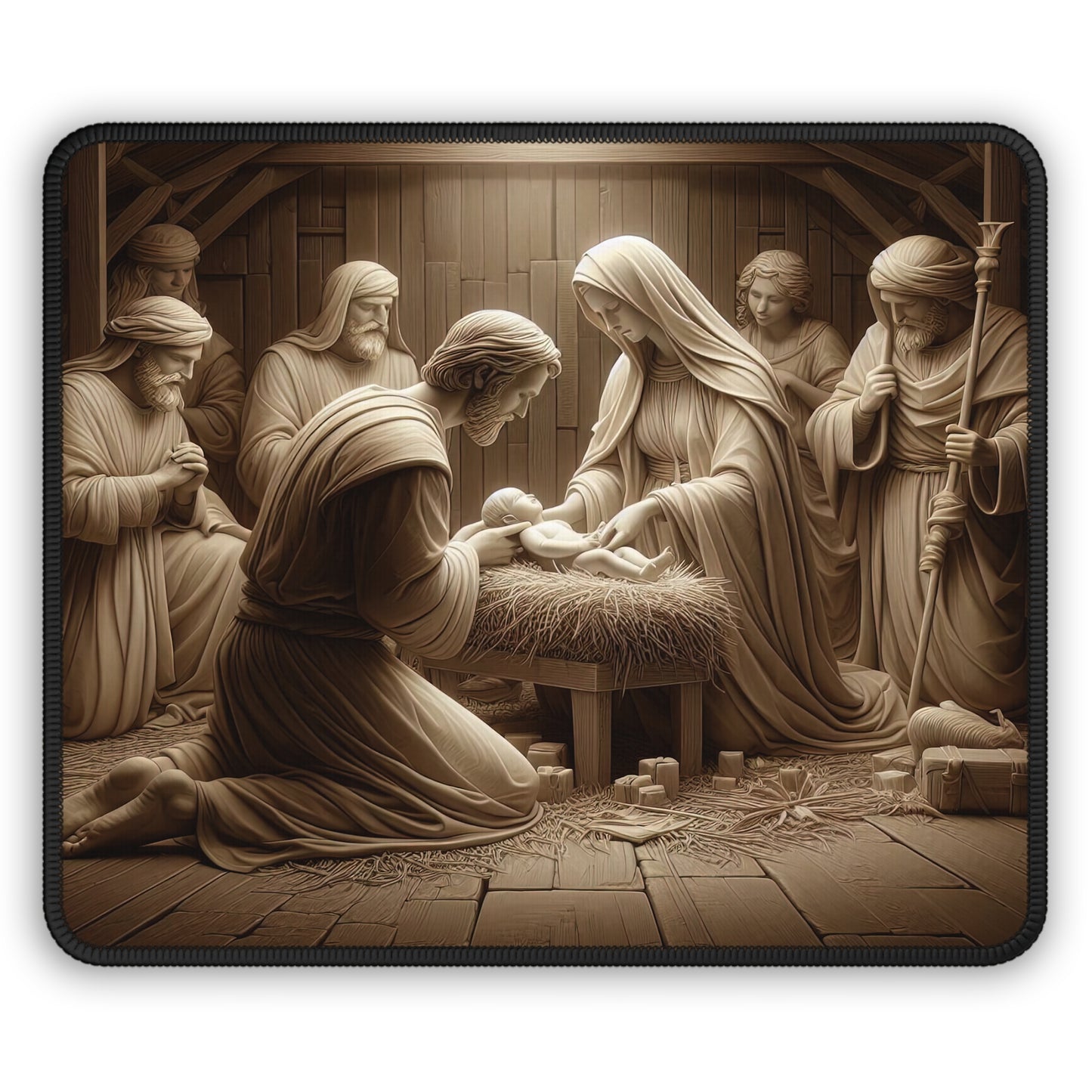 Holy Nativity Mouse Pad