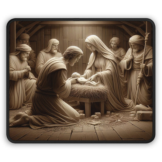 Holy Nativity Mouse Pad