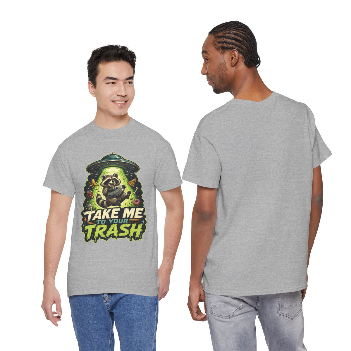 Take Me to Your Trash Raccoon T-Shirt