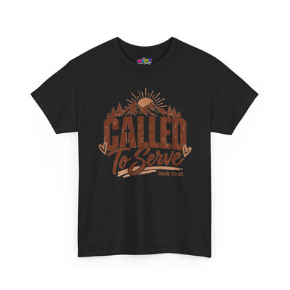 Called to Serve Mark 10:45 Christian T-Shirt