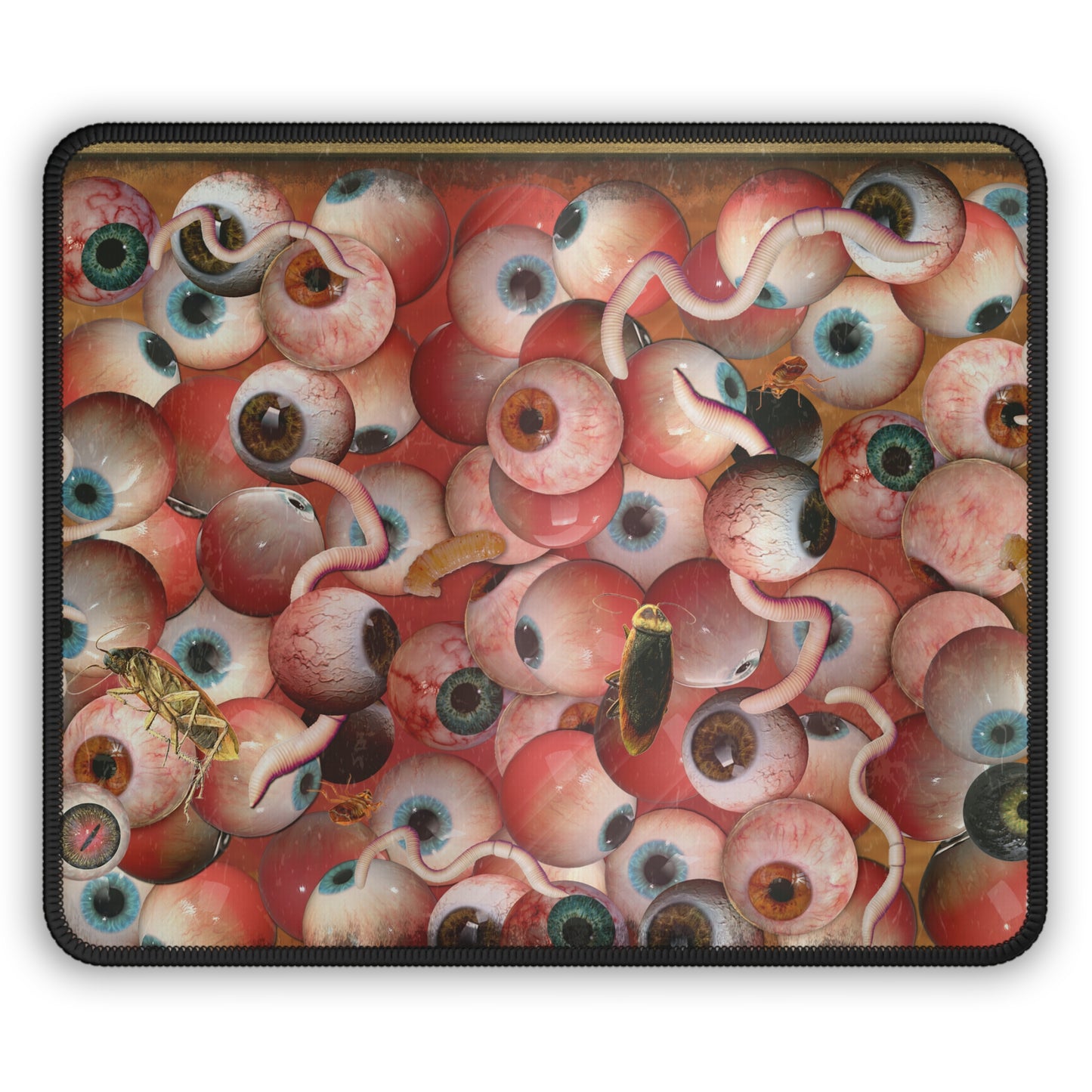 Creeping Gaze Mouse Pad