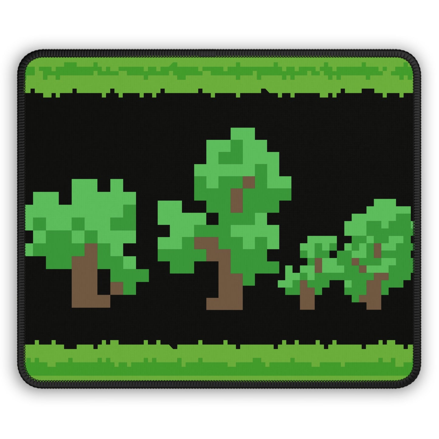 Pixel Forest Growth Mouse Pad