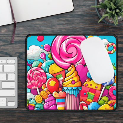 Candy Wonderland Mouse Pad