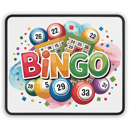Colorful Bingo Mouse Pad