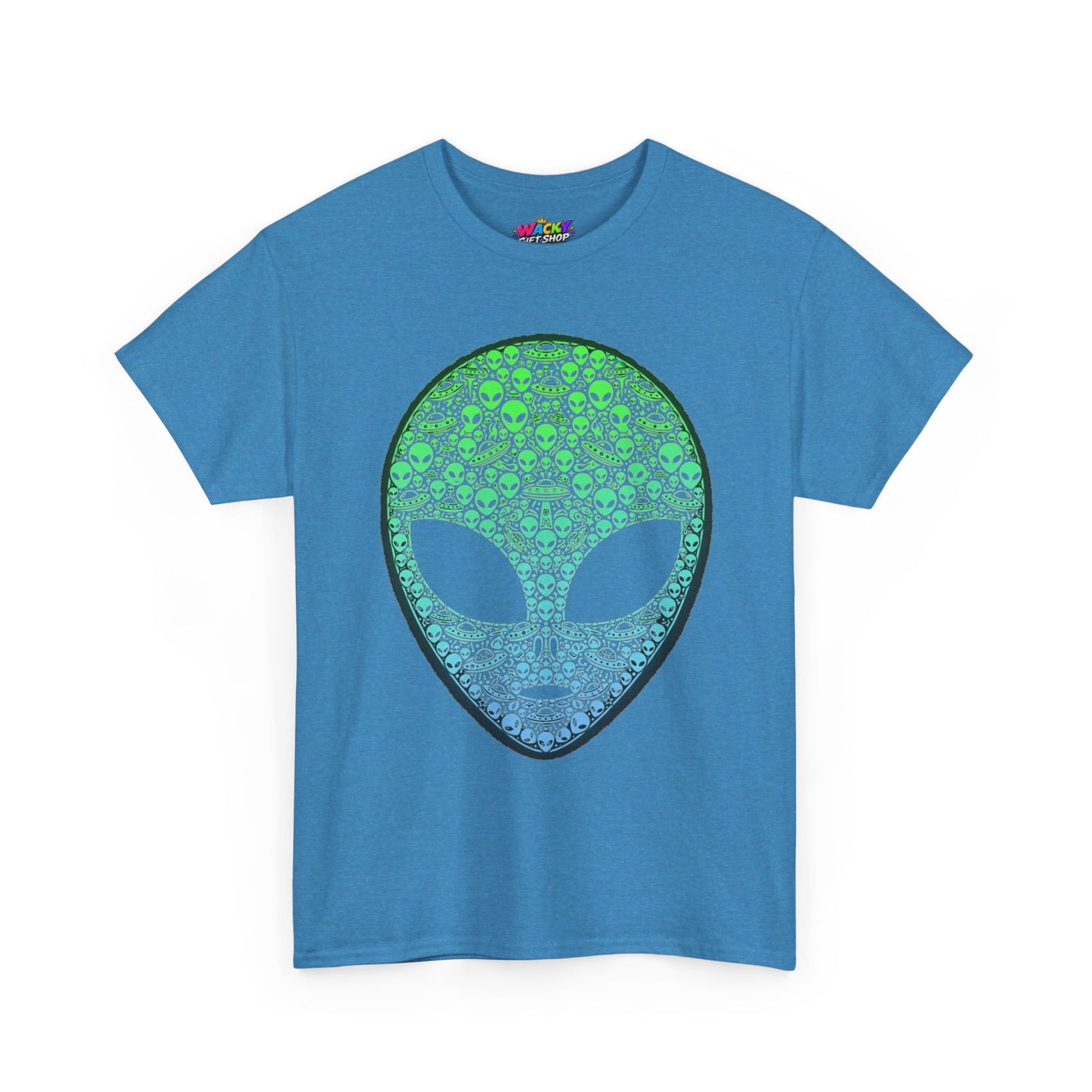 Alien Invasion Mosaic T-Shirt