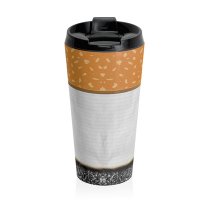 Cigarette Butt Travel Mug