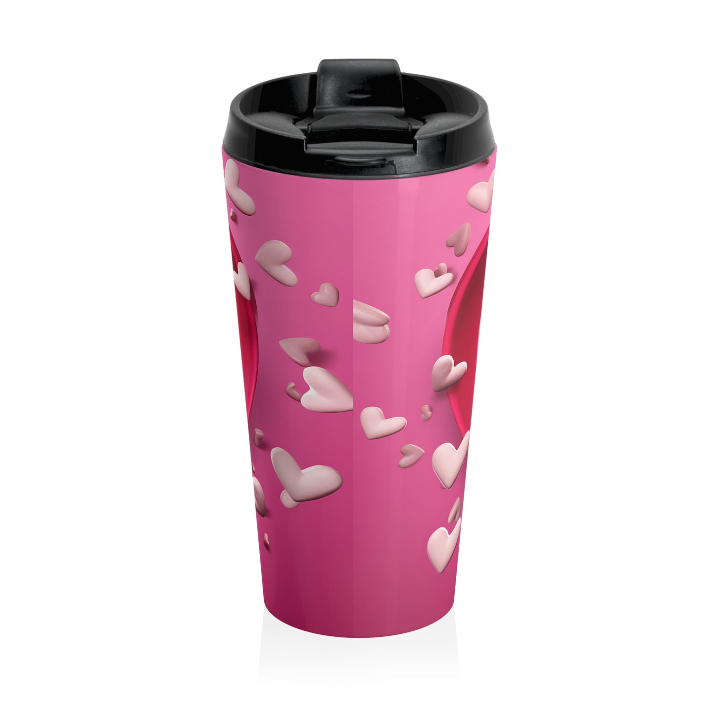 Heartfelt Border Collie Travel Mug
