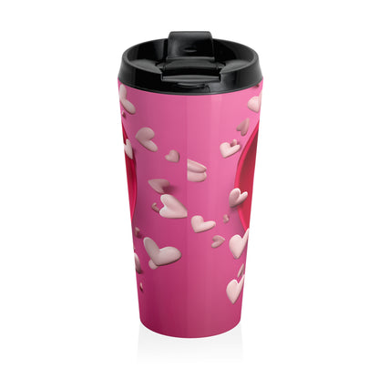 Heartfelt Border Collie Travel Mug