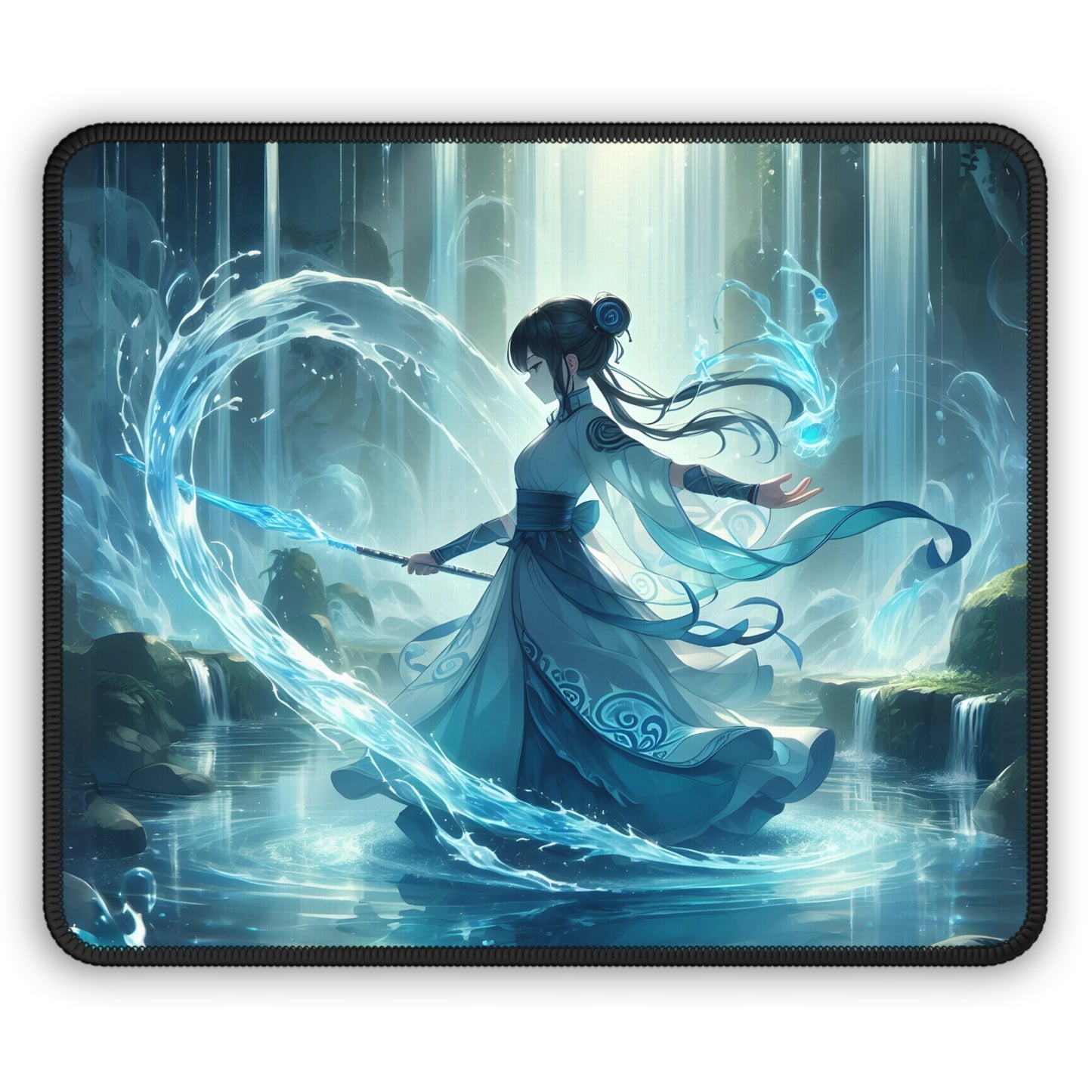 Water Spirit Sorceress Mouse Pad