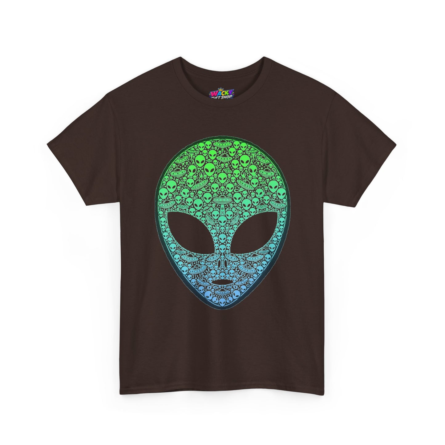 Alien Invasion Mosaic T-Shirt