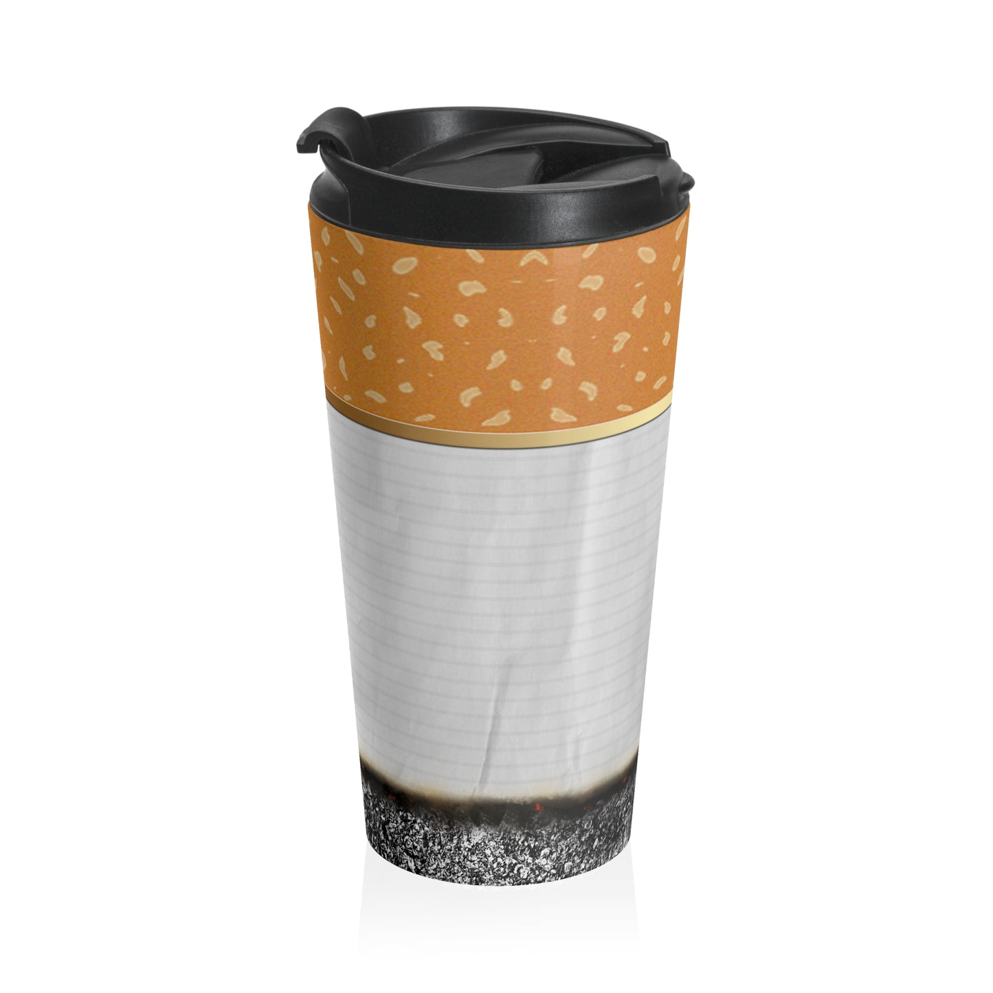 Cigarette Butt Travel Mug