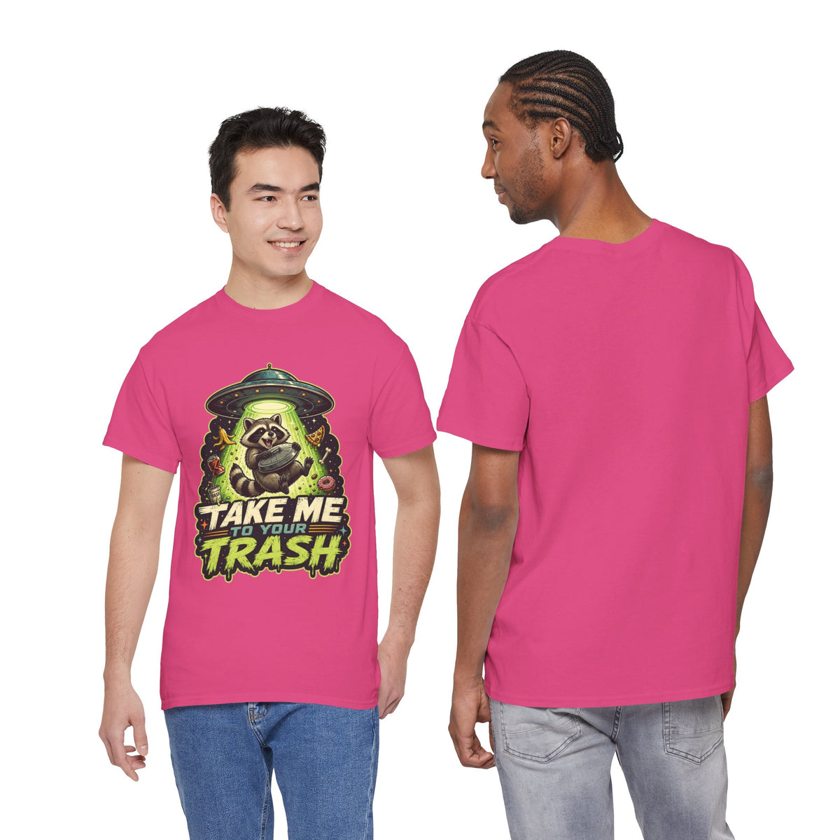 Take Me to Your Trash Raccoon T-Shirt