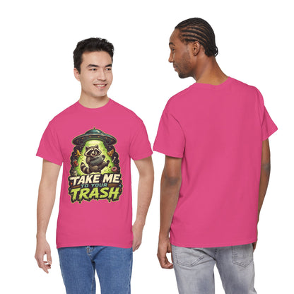 Take Me to Your Trash Raccoon T-Shirt