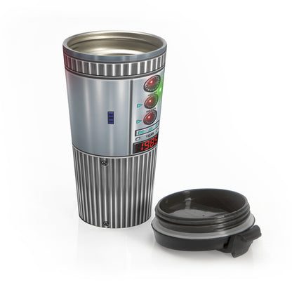 Time Machine Console Travel Mug