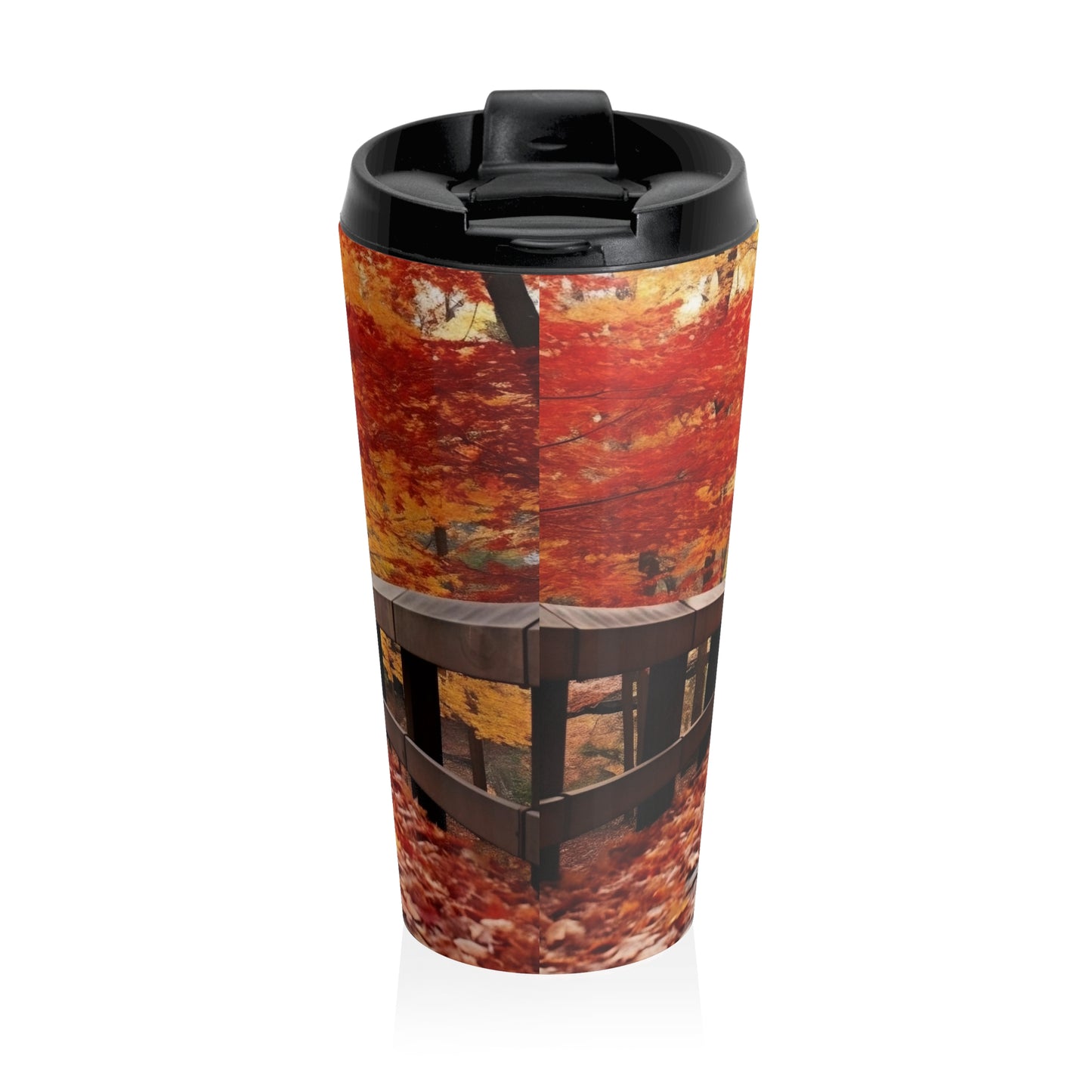 Autumn Pathway Travel Mug