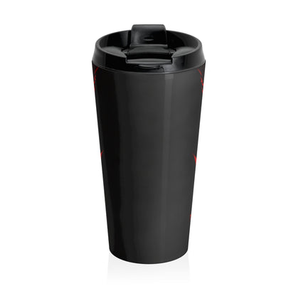 Dual Soul Warrior Stainless Steel Travel Mug – 15oz