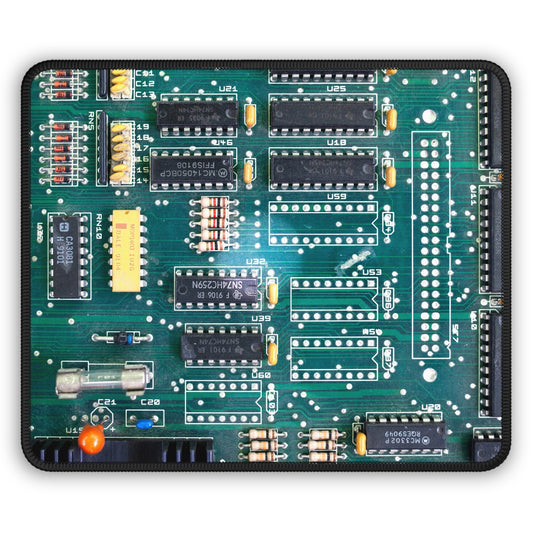 Printed Circuit Board (PCB) Mouse Pad