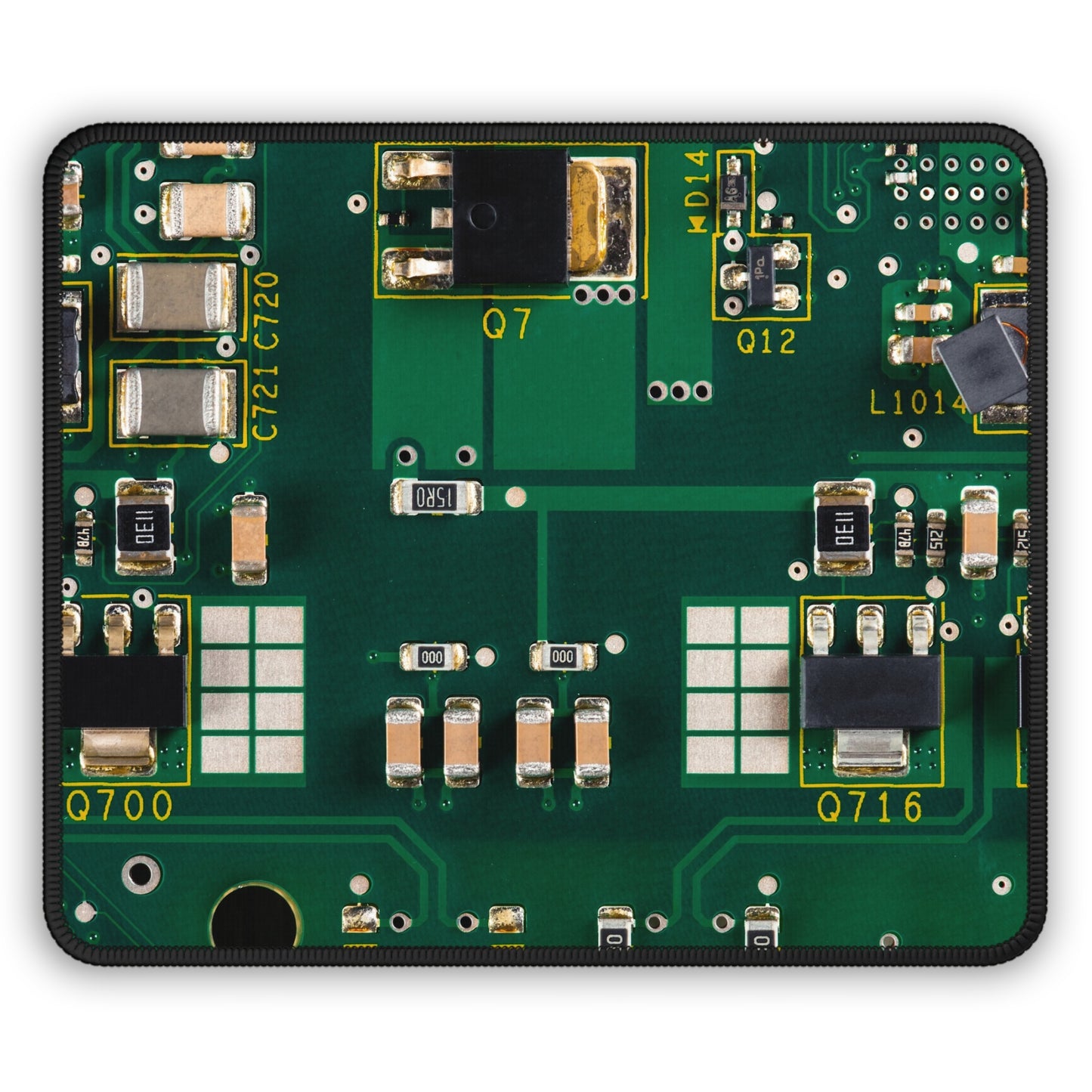 Printed Circuit Board (PCB) Mouse Pad