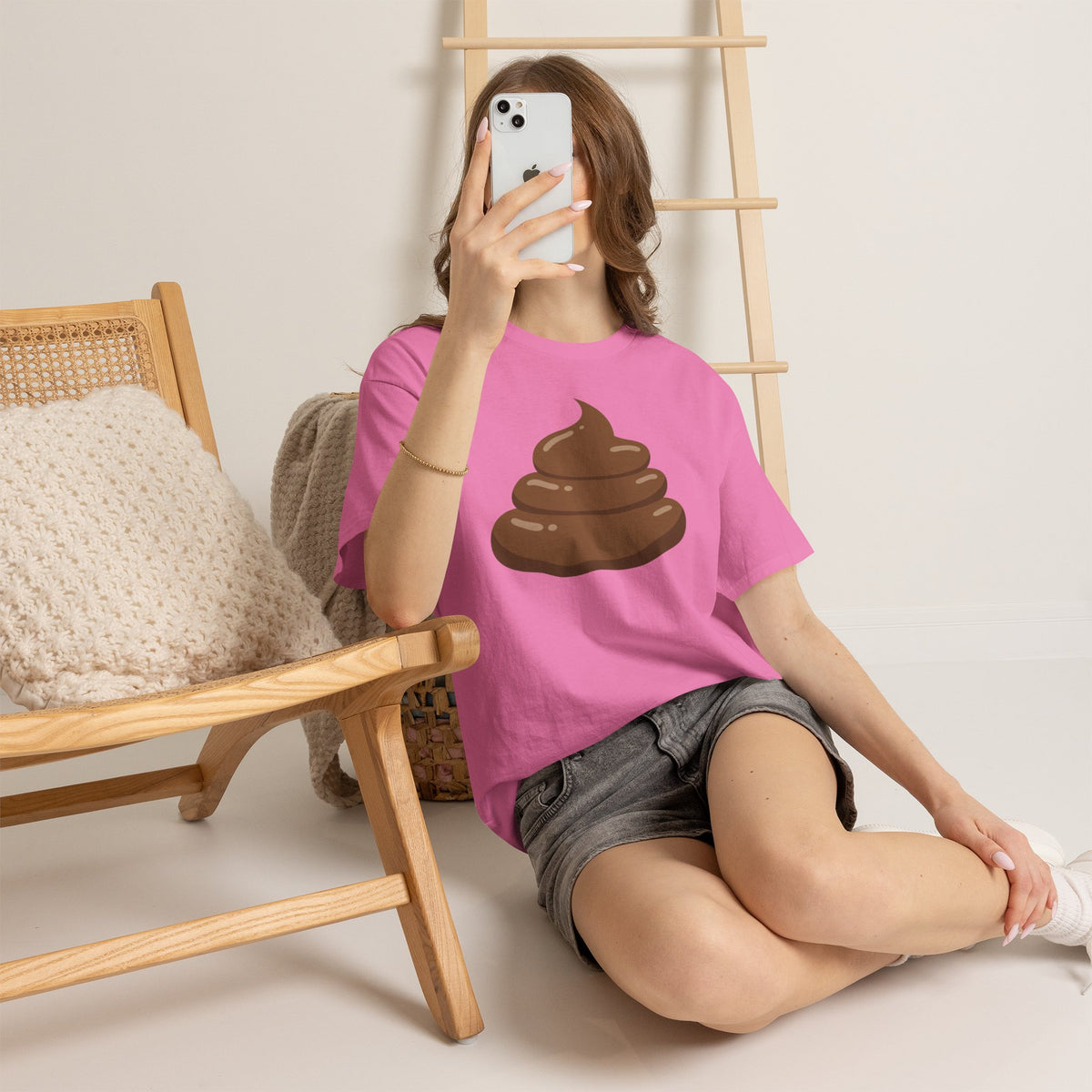 Poop Emoji Funny T-Shirt