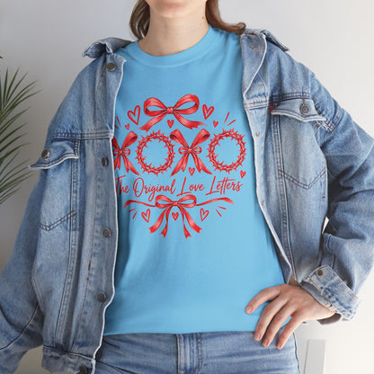XOXO The Original Love Letters Christian T-Shirt