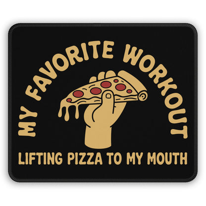 My Favorite Workout Mouse Pad
