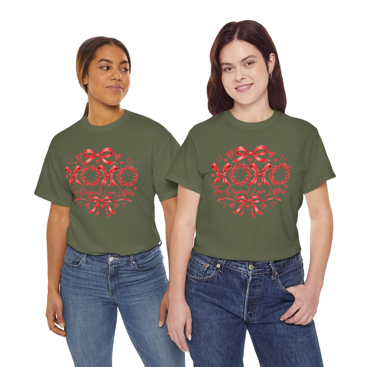 XOXO The Original Love Letters Christian T-Shirt