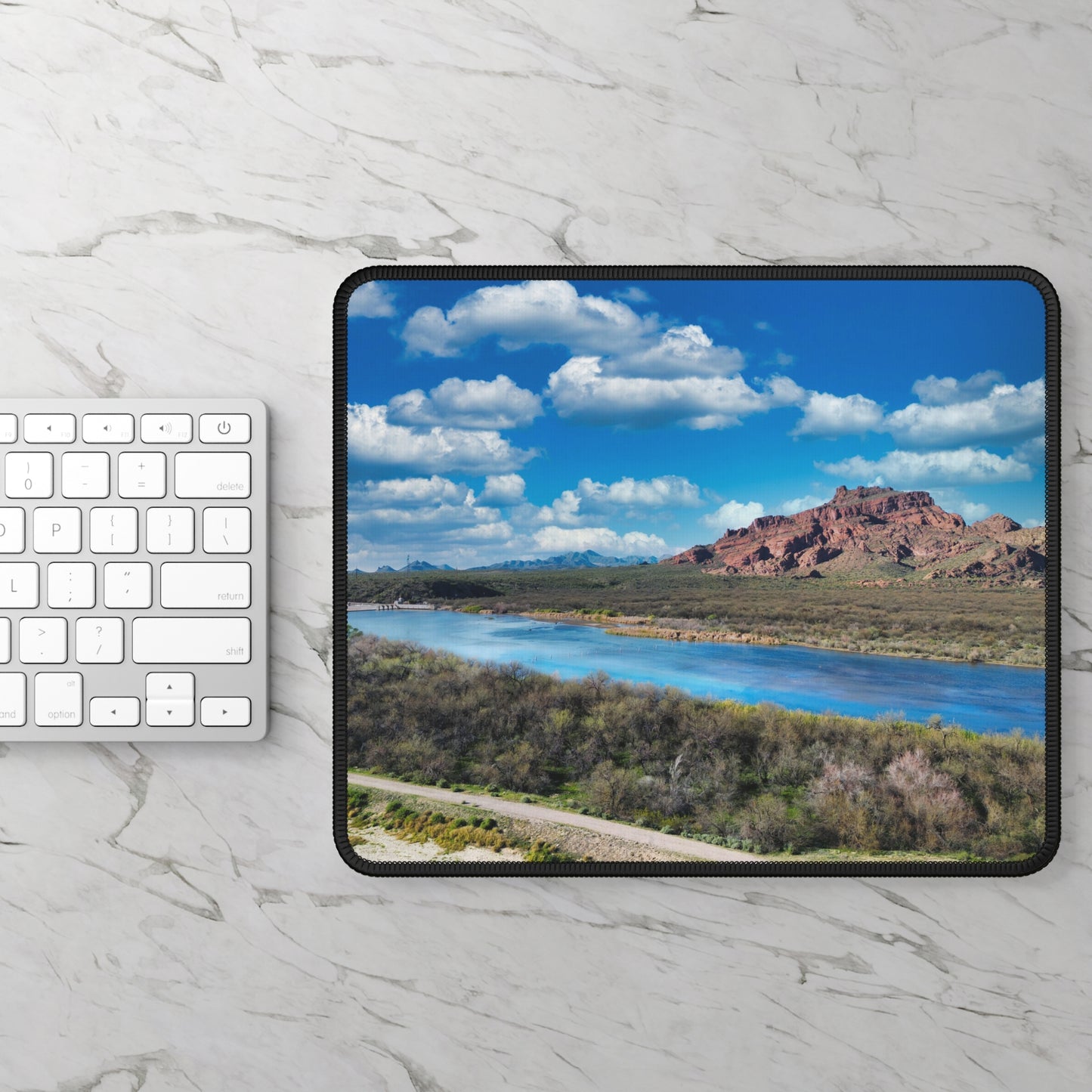 Arizona Southwest River & Red Rock Mouse Pad