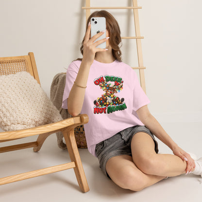Oh Deer, Not Again Christmas T-Shirt
