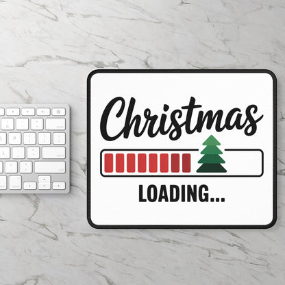 Christmas Loading Mouse Pad