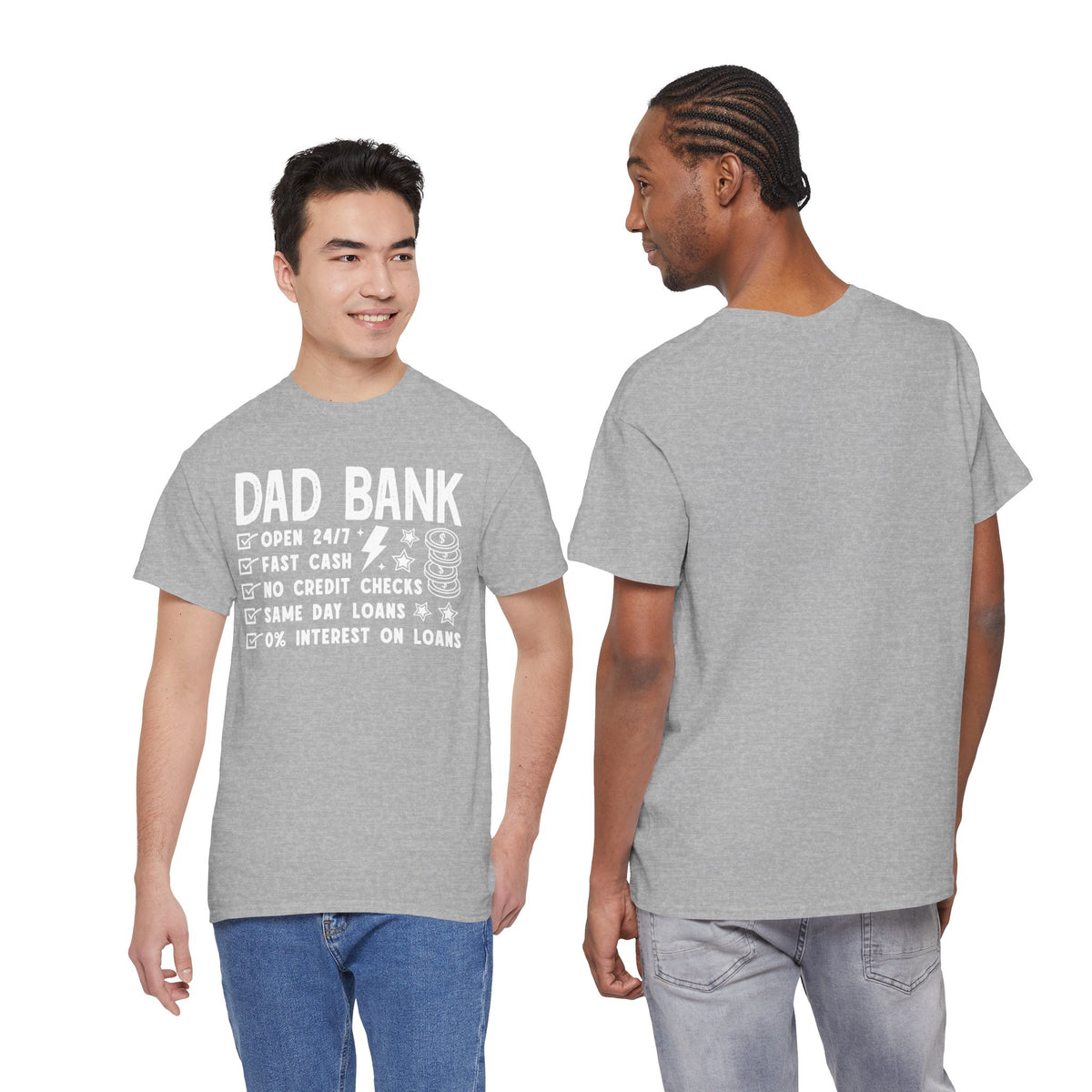 Dad Bank T-Shirt
