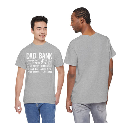 Dad Bank T-Shirt