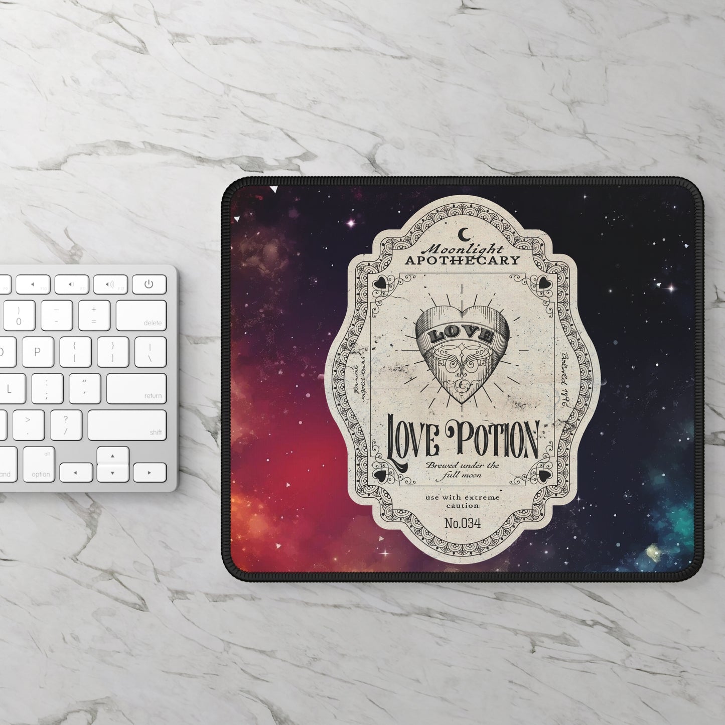 Moonlight Love Potion Mouse Pad