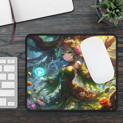 Forest Guardian Enchantress Mouse Pad