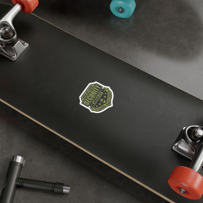 Area 51 Security Badge Kiss-Cut Vinyl Sticker