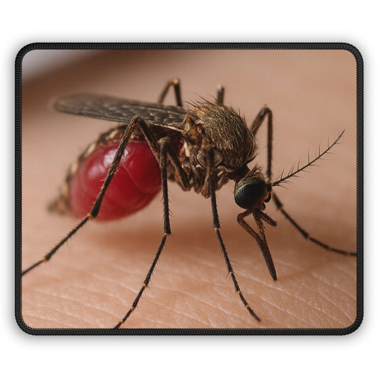 Bloodthirsty Bite Mosquito Mouse Pad