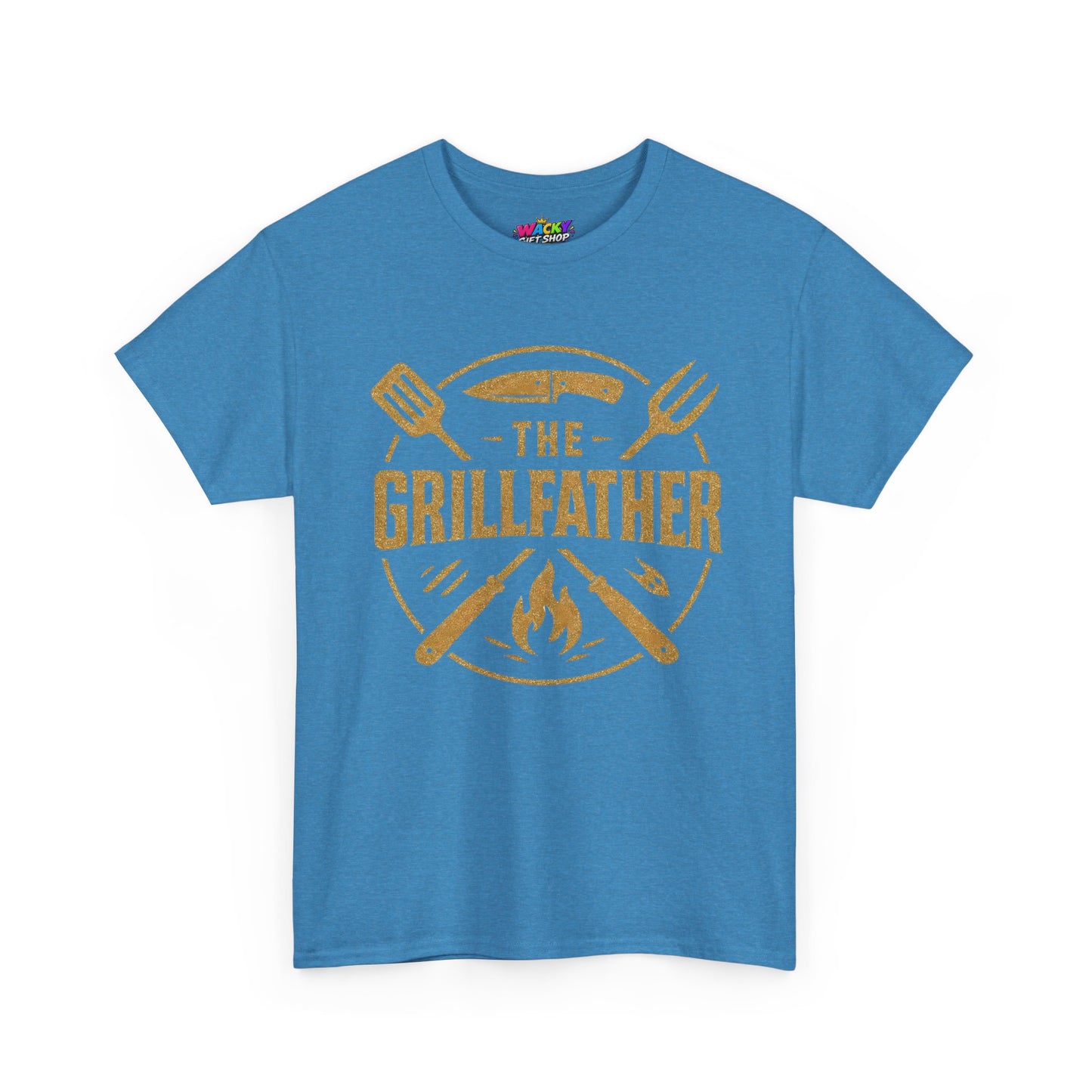 The Grillfather BBQ T-Shirt