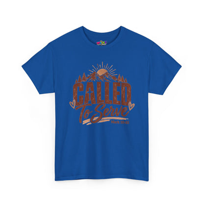 Called to Serve Mark 10:45 Christian T-Shirt