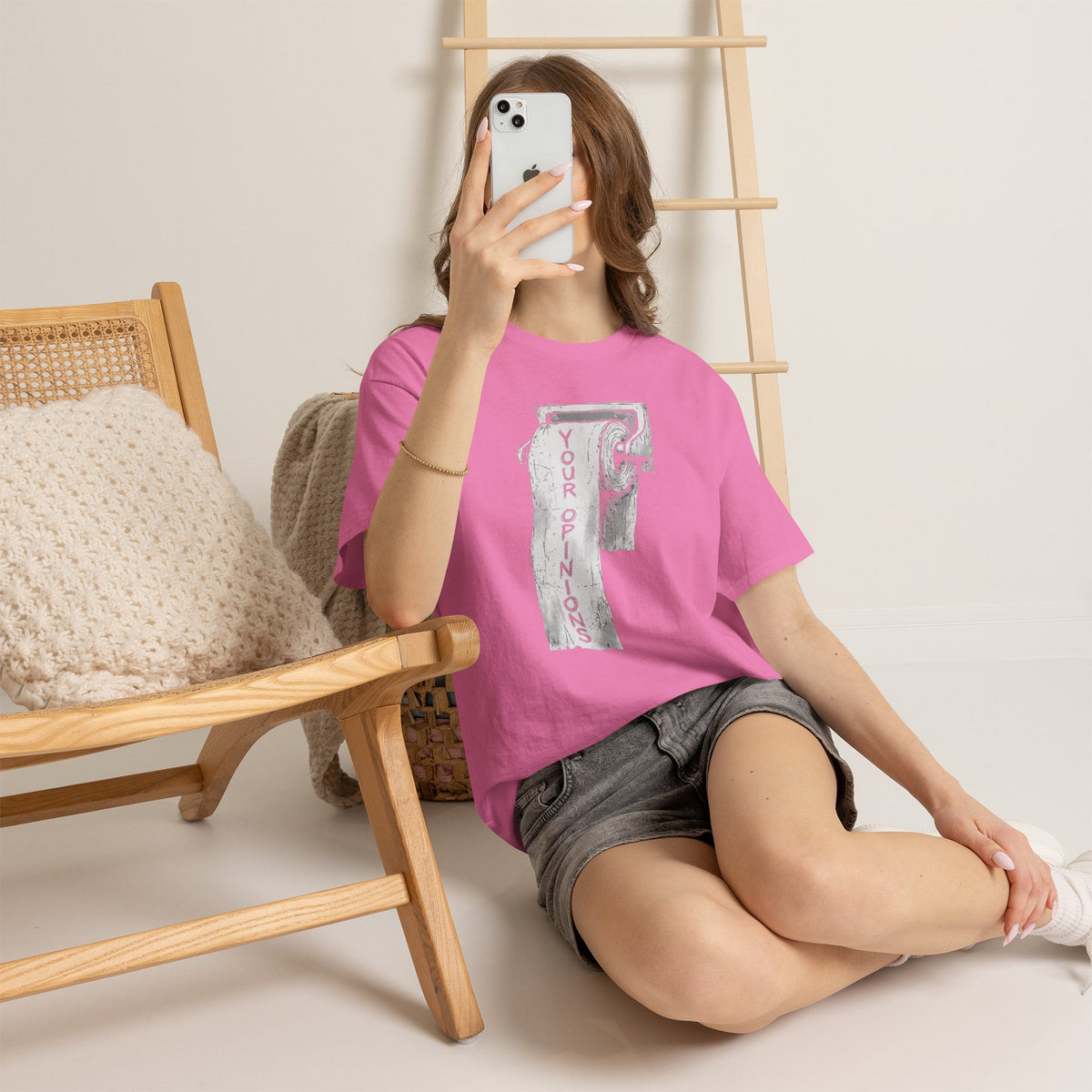 Your Opinions Toilet Paper T-Shirt