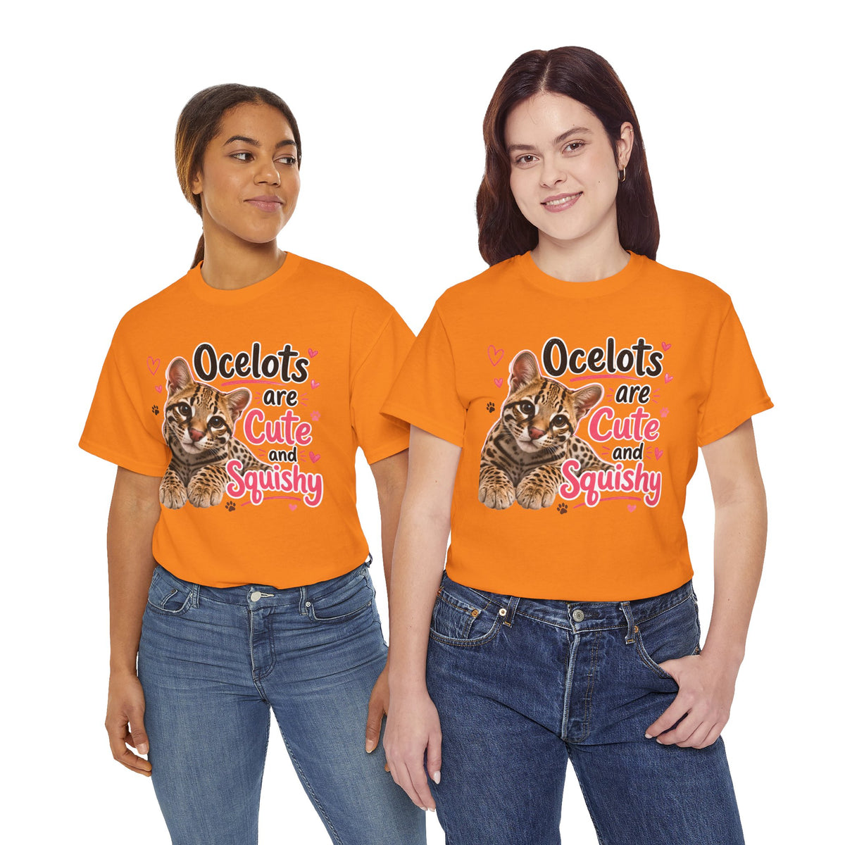 Ocelots Are Cute and Squishy T-Shirt