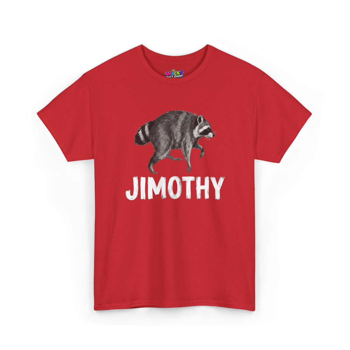 Jimothy Classic Raccoon T-Shirt