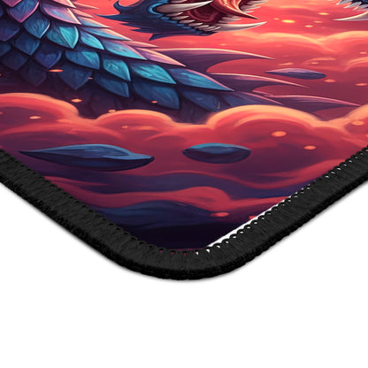 Inferno Sky Serpent Mouse Pad