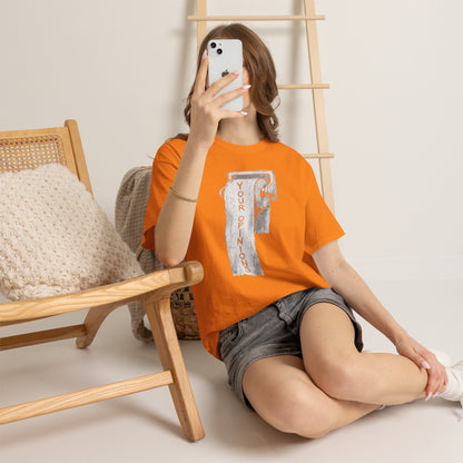 Your Opinions Toilet Paper T-Shirt