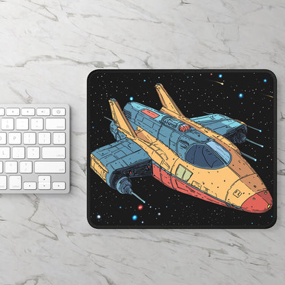 Retro Starfighter Mouse Pad