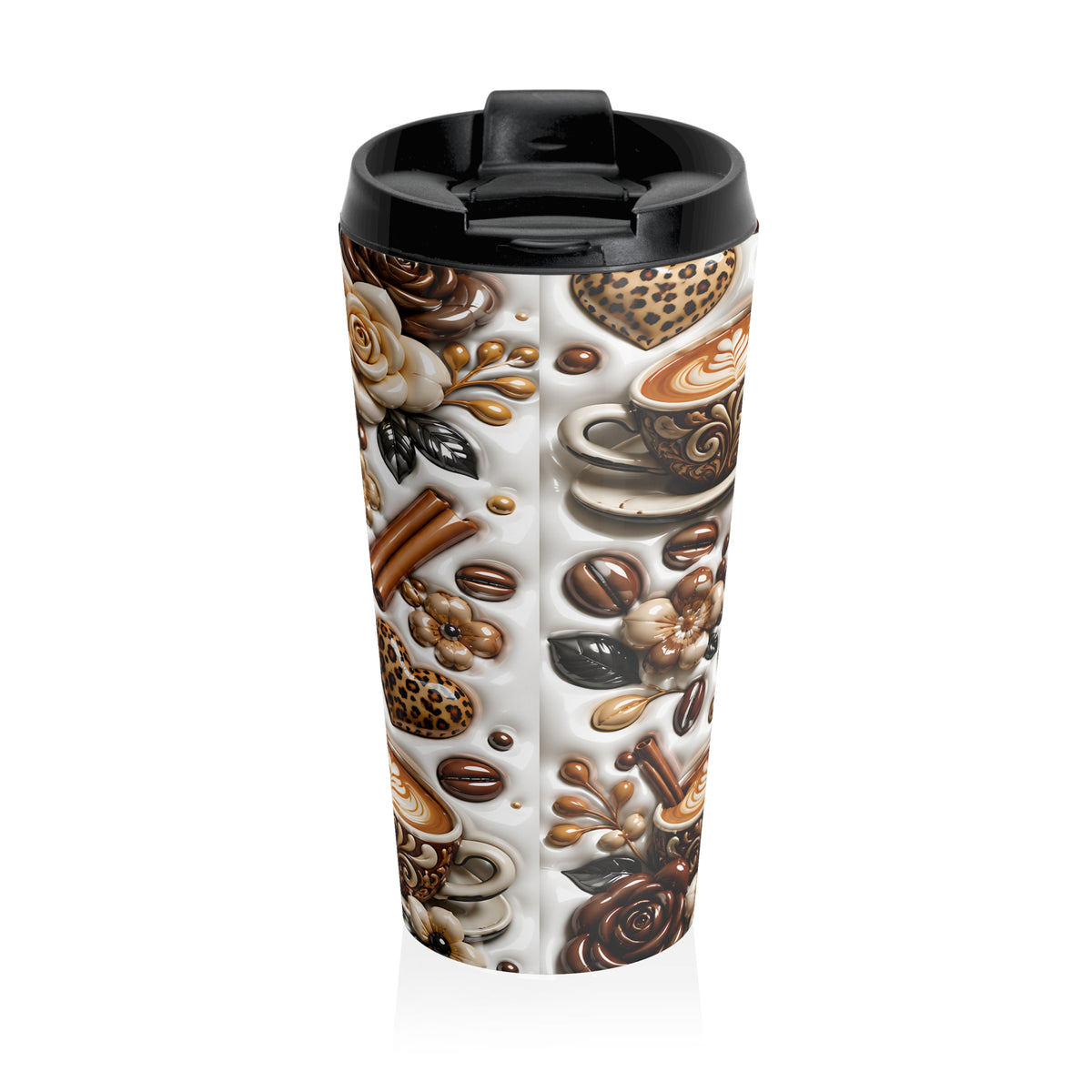Just a Girl Who Loves Coffee Stainless Steel Travel Mug
