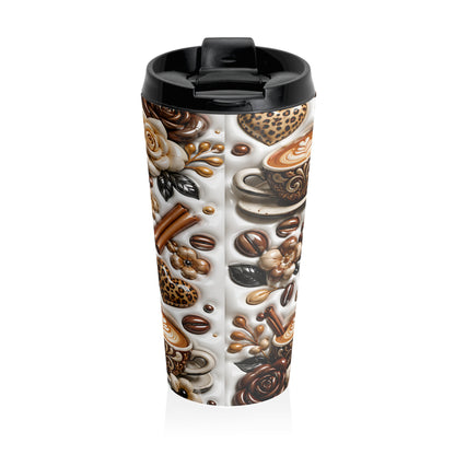 Just a Girl Who Loves Coffee Stainless Steel Travel Mug
