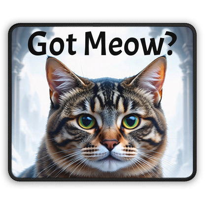 Got Meow?  Majestic Tabby Cat Mouse Pad