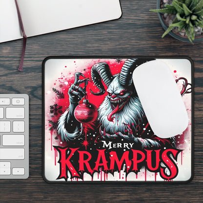 Merry Krampus Mouse Pad